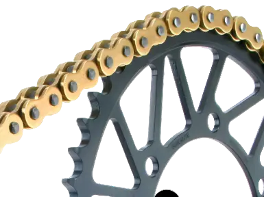 E RIDE PRO - 112 Link Gold Chain E7220 E RIDE PRO