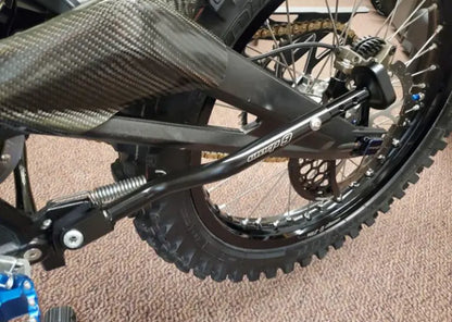 Warp 9 Surron Adjustable Kickstand Black Warp 9 Racing