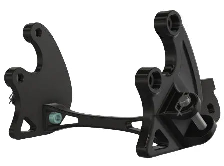 Prickly Raw Footpeg Brackets E Ride Pro Prickly Motorsports
