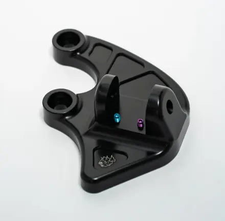 Prickly Raw Footpeg Brackets E Ride Pro Prickly Motorsports