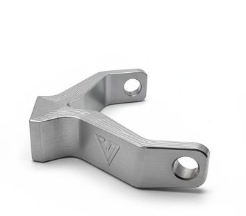 Vanguard's Garage S2 Headlight Mount - Polished Vanguard's Garage