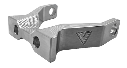 Vanguard's Garage S2 Headlight Mount - Polished Vanguard's Garage