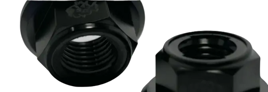 Prickly Motorsports Titanium Rear Axle Nut (Single) Prickly Motorsports