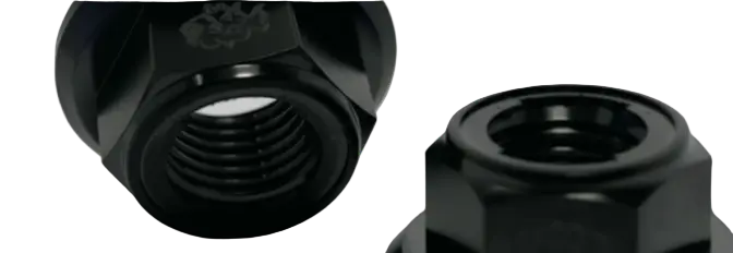 Prickly Motorsports Titanium Rear Axle Nut (Single) Prickly Motorsports