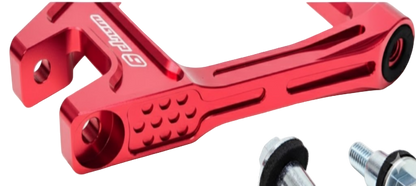 Warp 9 Surron Rear Suspension Triangle - Red