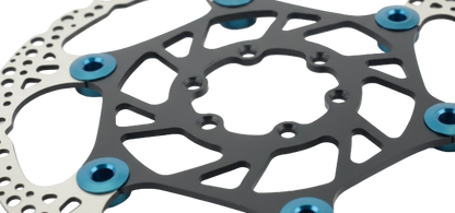 Warp 9 Floating 220mm Rear Rotor for Surron (OEM)