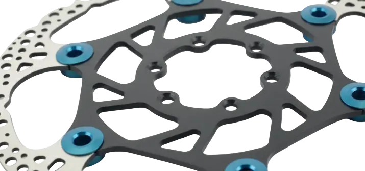 Warp 9 Floating 220mm Rear Rotor for Surron (OEM) Warp 9 Racing