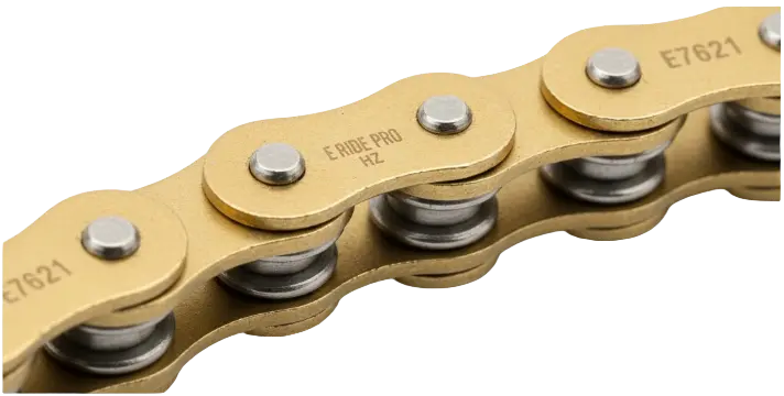 E Ride Pro 428-114L HZ Gold Chain E7621 E RIDE PRO