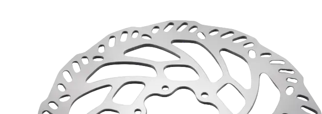 E Ride Pro 220mm, 3.0mm Rear Brake Disc E7424 E RIDE PRO