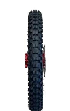 Warp 9 Front & Rear Wheel Red Hub, Red Rim, Red Spokes, Red Nipples w/ Titanium Rotor Bolts Complete Warp 9 Racing