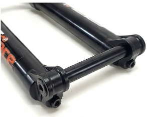 Warp 9 FastAce Black Suspension Fork Bundle Warp 9 Racing