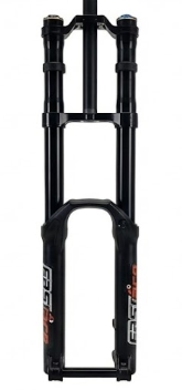 Warp 9 FastAce Black Suspension Fork Bundle Warp 9 Racing