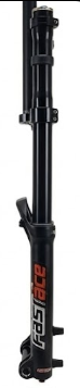 Warp 9 FastAce Black Suspension Fork Bundle Warp 9 Racing