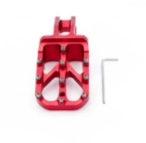 Warp 9 Red Ultra Bee Foot Pegs Warp 9 Racing