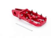 Warp 9 Red Ultra Bee Foot Pegs Warp 9 Racing