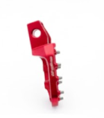 Warp 9 Red Ultra Bee Foot Pegs Warp 9 Racing