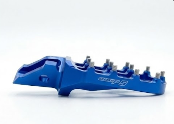 Warp 9 Blue Ultra Bee Foot Pegs Warp 9 Racing