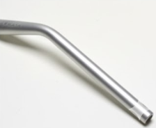 Warp 9 E-Moto Tapped Handlebar Silver / 80mm / 3.00" Warp 9 Racing