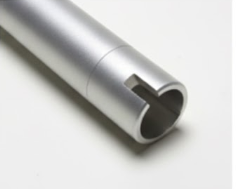 Warp 9 E-Moto Tapped Handlebar Silver / 80mm / 3.00" Warp 9 Racing