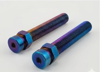 Warp 9 Gold Ultra Bee Axle Block w/Titanium Bolts