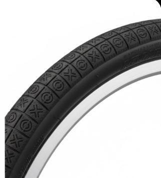 Bontrager Dialed Kids Tire 12" x 1.75" Black