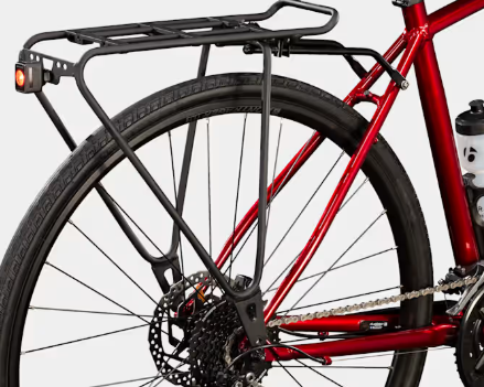 Bontrager BackRack Small Disc MIK Black
