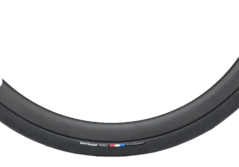 Bontrager AW1 Hard-Case Lite Road Tire, Black 700C x 23mm
