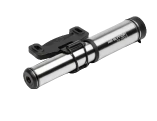 Bontrager Air Support HV Pro Mini Pump, Silver