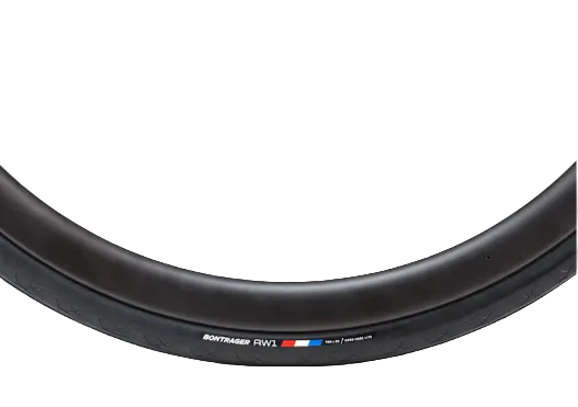 Bontrager AW1 Hard-Case Road Tire 700C x 23mm Black