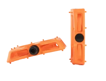 Bontrager Line Comp Flat Pedal 9/16" Orange