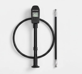 Bontrager Digital Shock Pump Black