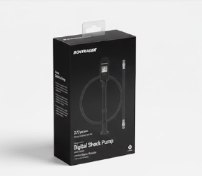 Bontrager Digital Shock Pump Black