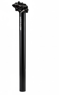 Bontrager Comp 8mm Offset 31.6 x 400mm Seatpost Black