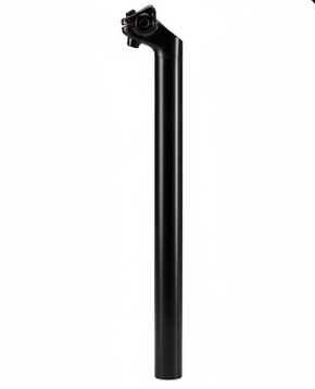 Bontrager Comp 8mm Offset 27.2 x 330mm Seatpost Black