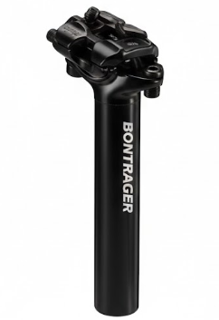 Bontrager Comp 8mm Offset 27.2 x 330mm Seatpost Black