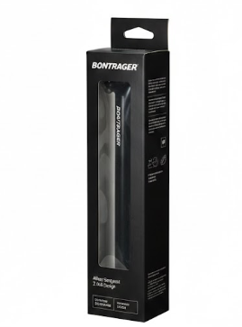 Bontrager Comp 8mm Offset 27.2 x 330mm Seatpost Black