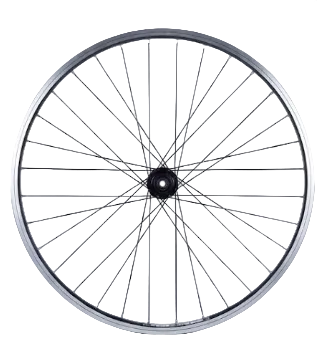 Bontrager 29" AT-550/FM21 Front Wheel 36H Black