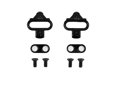 Bontrager MTB Clipless Pedal Cleat Set Black
