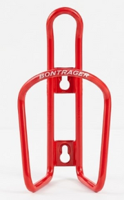 Bontrager Hollow 6mm Red Water Bottle Cage