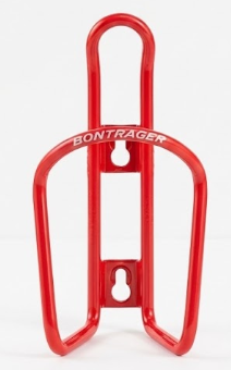 Bontrager Hollow 6mm Red Water Bottle Cage