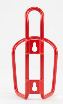 Bontrager Hollow 6mm Red Water Bottle Cage