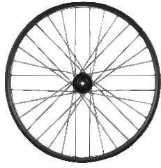 Bontrager 29" Connection Schrader 6-Bolt Disc MTB 7-Speed Cassette Wheel Black