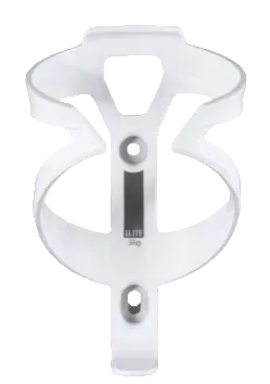 Bontrager Elite Water Bottle Cage, White