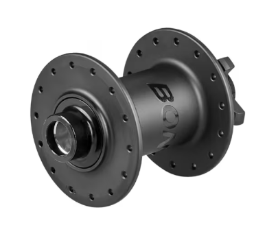 Bontrager Rapid Drive non-Boost 28h Front Disc Hub Black