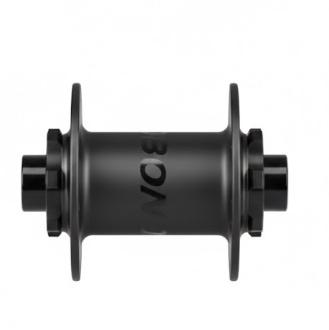 Bontrager Rapid Drive non-Boost 28h Front Disc Hub Black