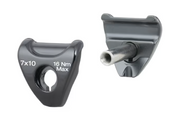 Bontrager Rotary Head Ears Seatpost Clamps 7x10mm