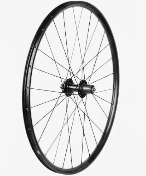 Bontrager Kovee TLR Boost141 29" 6-Bolt Disc Wheel Anthracite/Black