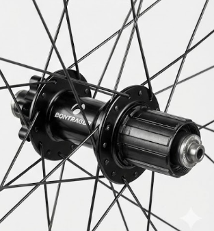 Bontrager Kovee TLR Boost141 29" 6-Bolt Disc Wheel Anthracite/Black