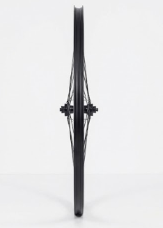 Bontrager 27.5" AT-550 36h 6-bolt Disc MTB Front Wheel Black