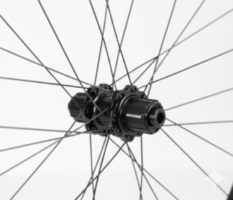 Bontrager Line Pro 30 TLR Boost 110mm 29" MTB Front Wheel Black